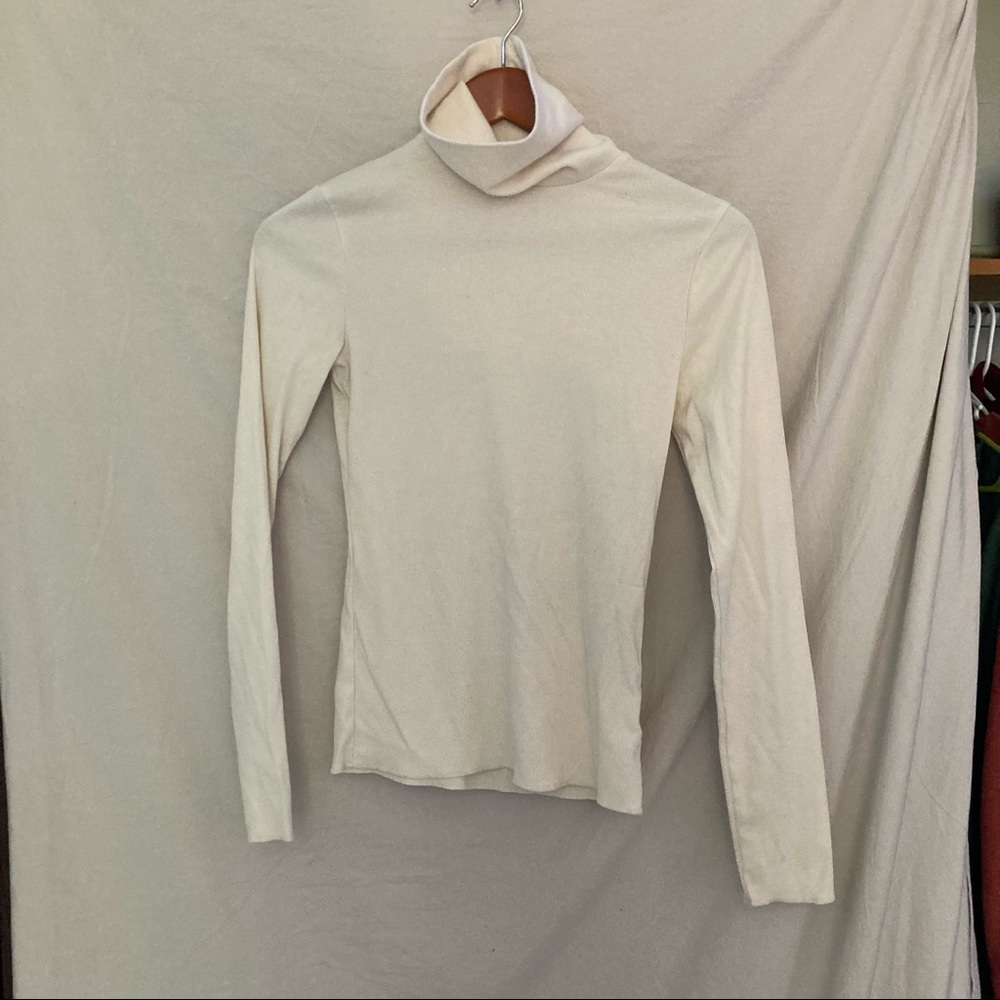 Wild Fable Ribbed Turtle Neck Long Sleeve